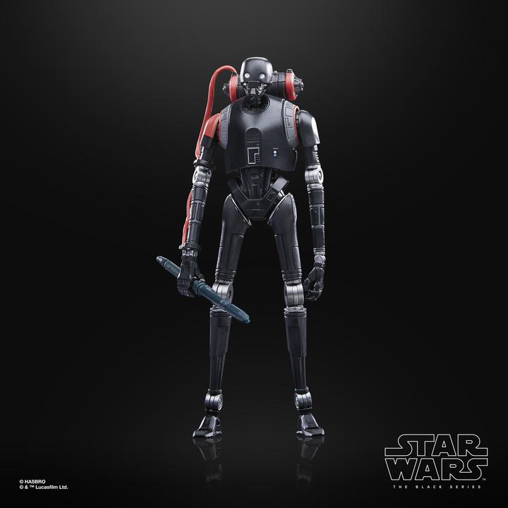 Actual product image Hasbro Star Wars - KX Security Droid The Black Series