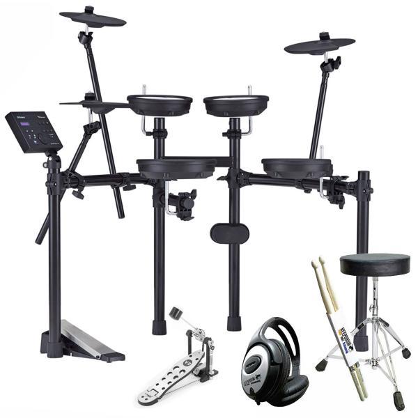 Produktbild Roland TD-07DMK E-Drum Schlagzeug mit Zubehör (E-Drum)