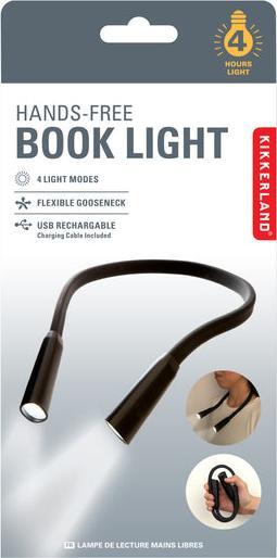 Actual product image Kikkerland Hands-Free Book Light