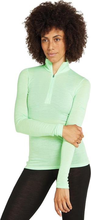 Immagine prodotto Icebreaker Donne Merino 175 Everyday LS Mezza Zip (S)