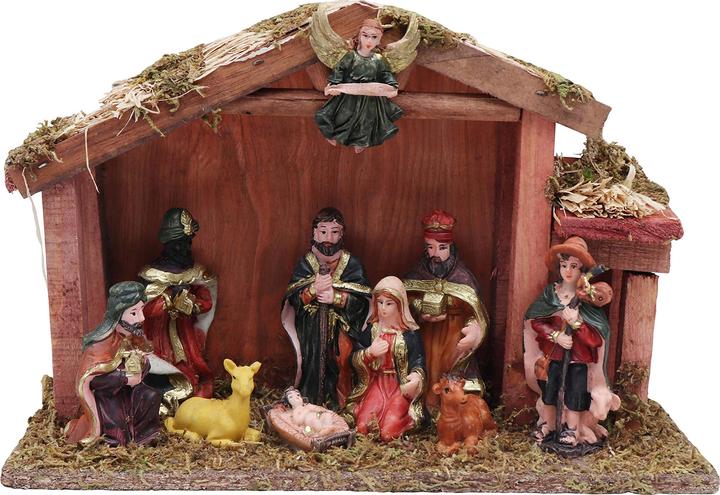 Image du produit Belle Vous Set de crèche de Noël