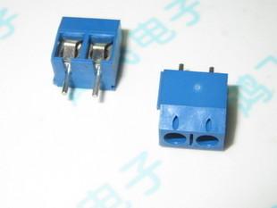 Immagine prodotto KEFA Morsettiera PCB con connessione a vite 5mm 2Pin Blu