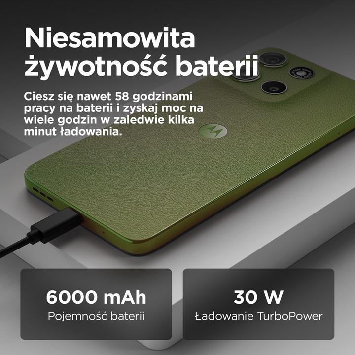 Immagine prodotto Motorola Potenza del Moto G15 (256 GB, Verde, 6.72", Doppia SIM, 50 Mpx, 4G)
