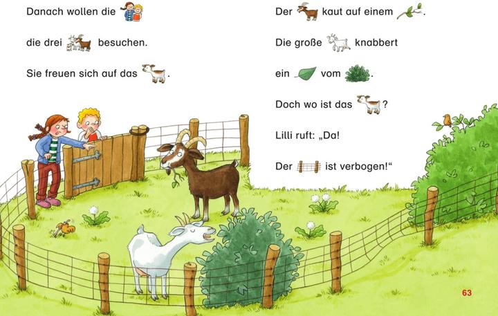 Image du produit Duden Leseprofi – Mit Bildern lesen lernen: Verrückte Tiergeschichten (Allemand, Alexandra Fischer-Hunold, Sabine Kraushaar, Sandra Reckers, Luise Holthausen, 2021)