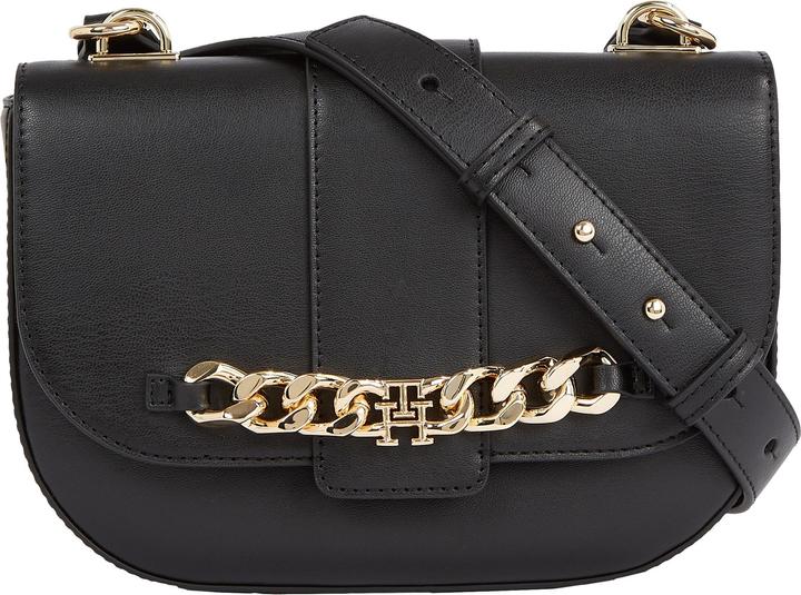 Actual product image Tommy Hilfiger Luxe Crossover shoulder bag - Black