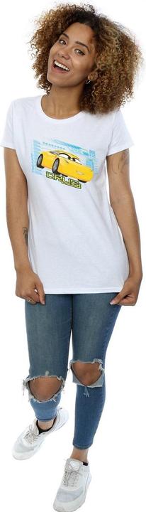 Actual product image Disney Womens/Ladies Cars Cruz Ramirez Cotton T-Shirt (XL)
