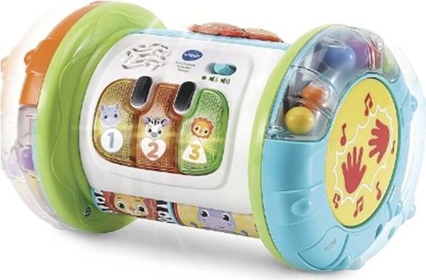 VTech 2- In 1 Rolling Explorer Drum SE
