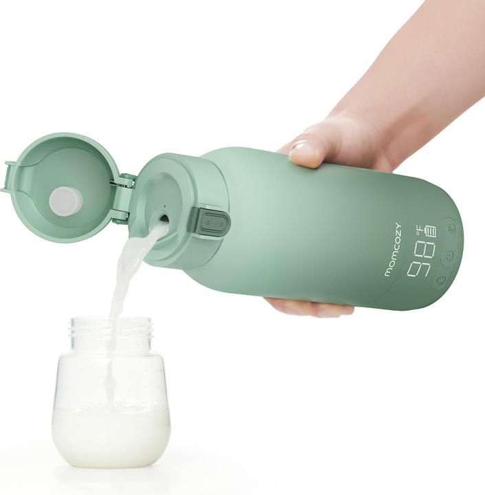 Actual product image Momcozy Portable baby milk warmer