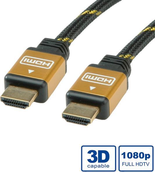 Immagine prodotto Roline HDMI (Typ A) — HDMI (Typ A) (10 m, HDMI)