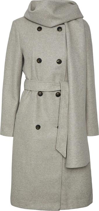 Immagine prodotto Vero Moda Fly-Away Colletto con fibbia regolabile e cinturino per cappotto (S)