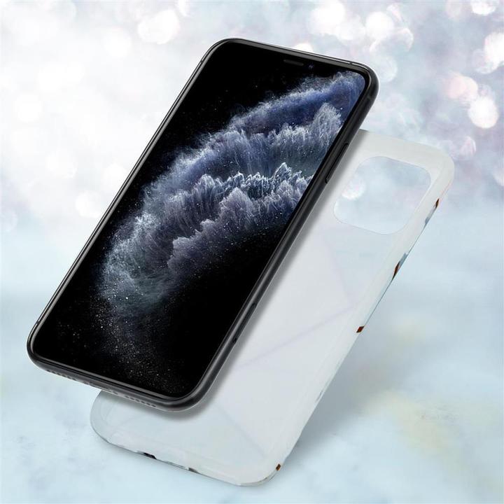 Produktbild Cadorabo IMD TPU Bunter Marmor Cover (Apple iPhone 11 Pro Max)
