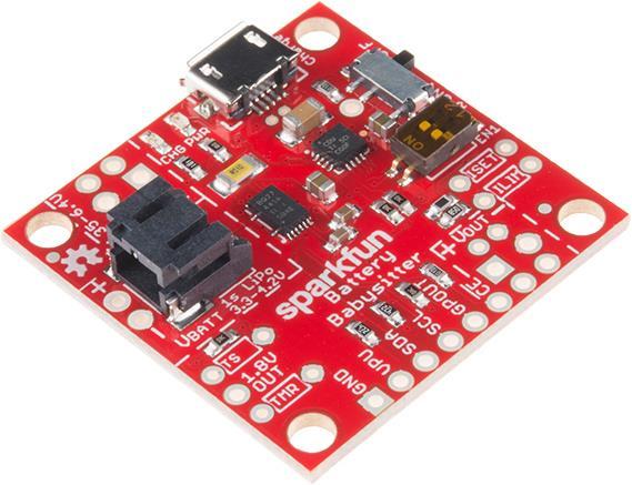 Immagine prodotto SparkFun Battery Babysitter LiPo Battery Manager (Vari)