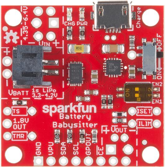 Immagine prodotto SparkFun Battery Babysitter LiPo Battery Manager (Vari)