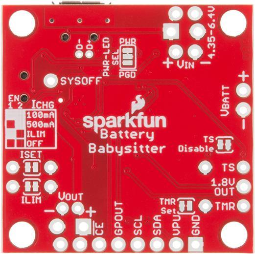 Immagine prodotto SparkFun Battery Babysitter LiPo Battery Manager (Vari)