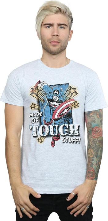 Produktbild Captain America Made Of Tough Stuff TShirt (3XL)