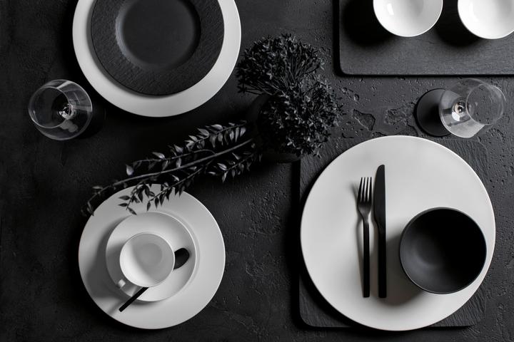 Produktbild Villeroy & Boch Speiseteller Manufacture Rock blanc (1 x, 27 cm)