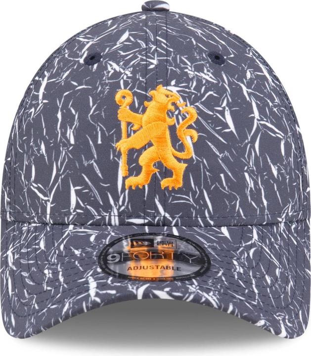 Image du produit New Era 9Forty Strapback Cap - FC Chelsea crinkle print