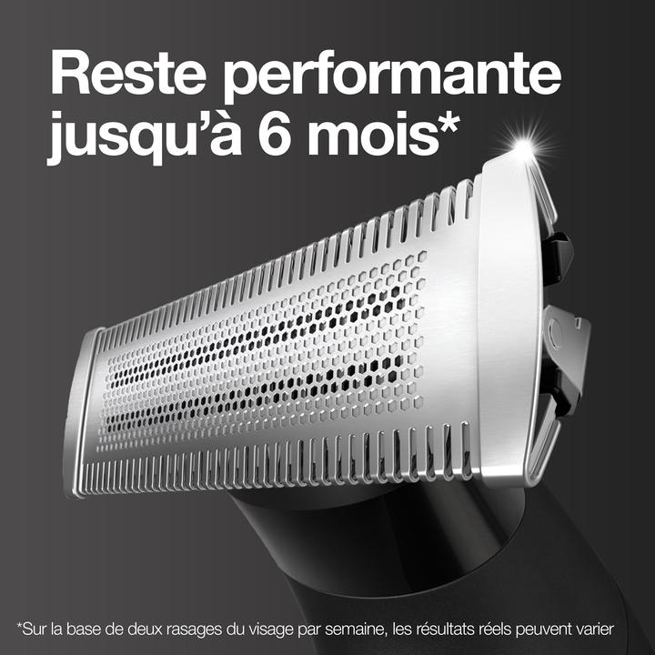 Image du produit Braun Rasoir-Tondeuse Hybride Series XT5, Rasoir VIsage, Tondeuse Corps, Lame Durable, XT5100
