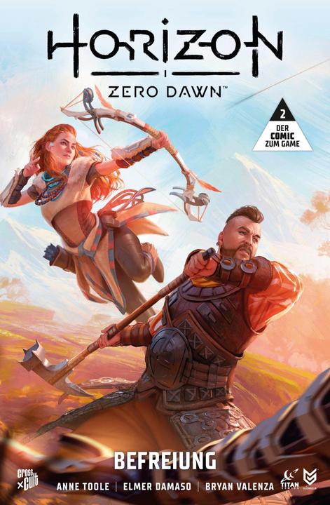 Produktbild Horizon Zero Dawn 2: Befreiung (Deutsch, Anne Toole, Elmer Damaso, Michael Schuster, 2022)