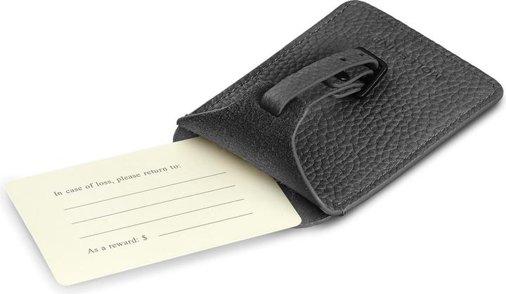 Produktbild Moleskine Leder Gepäckanhänger (Dokumenten- & Geldtasche)