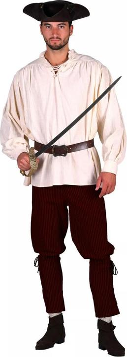 Actual product image Thetru Men's Pirate/Medieval Trousers (XXL)