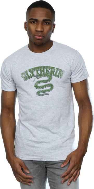 Actual product image Mens Slytherin Sport Emblem T-Shirt (XL)