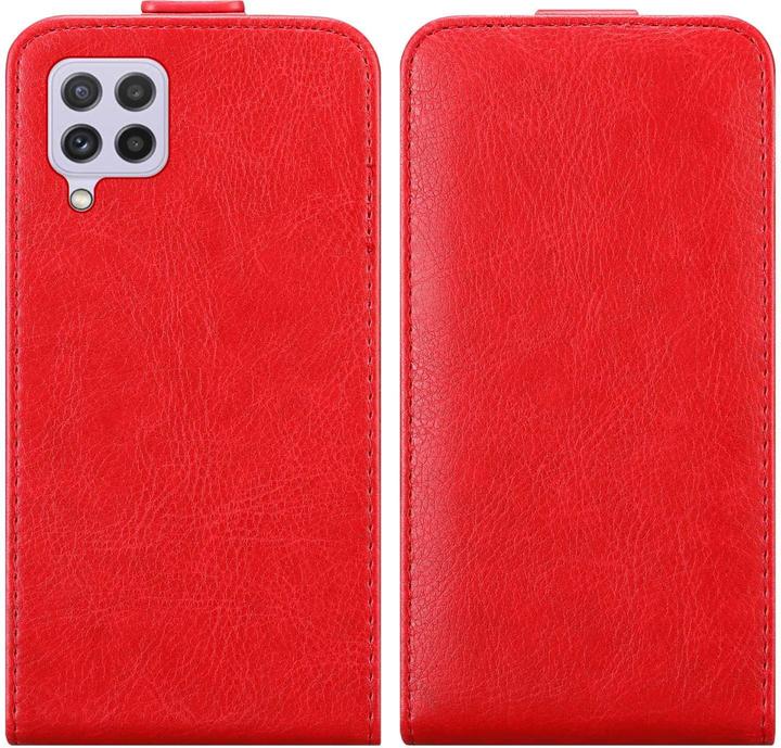 Image du produit Cadorabo Flip comme Invis Cover (Samsung Galaxy M22, Samsung Galaxy A22, Samsung Galaxy A32)