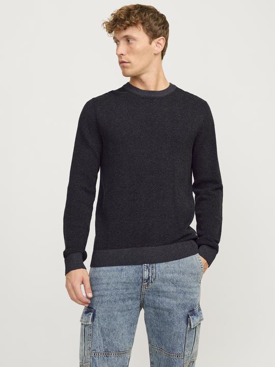 Actual product image Jack & Jones Jjeglobe Knit Crew Neck Noos (XXL)