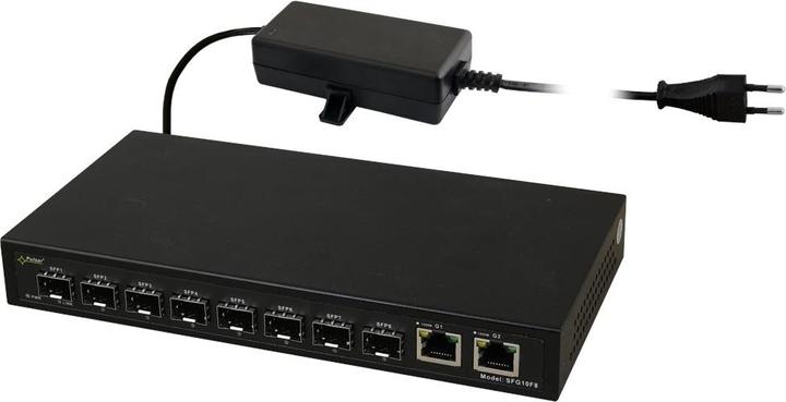 Immagine prodotto Pulsar SFG10F8 Switch ottico (8xSFP 2xRJ45)