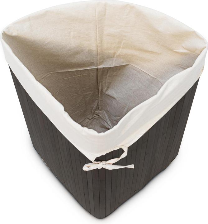 Produktbild Relaxdays Eckwäschekorb (60 l)