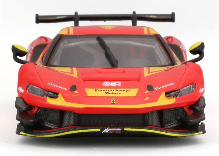 Actual product image Bburago Ferrari Racing 296 GT3