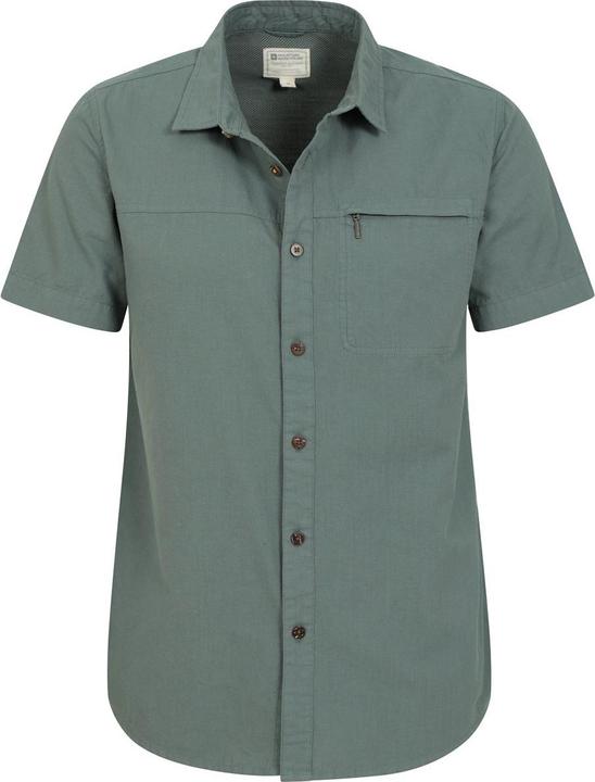 Immagine prodotto Mountain Warehouse Coconut Camicia Maniche Corte Uomo (M)