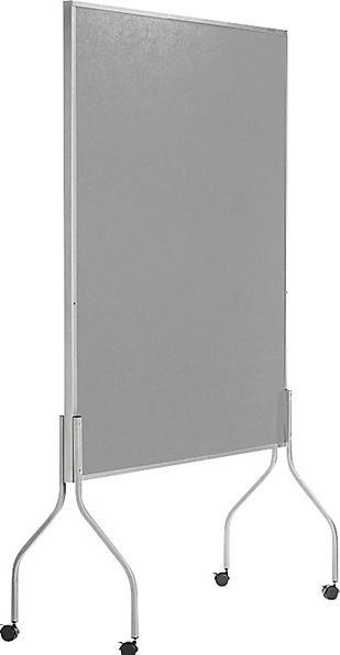 Image du produit Rocada Tableau de conférence mobile, h x l x p 1950 x 1200 x 680 mm, habillage tissu