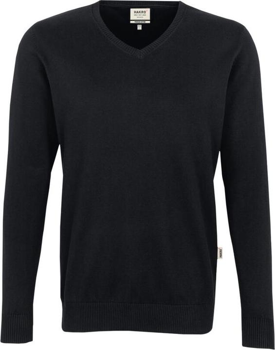 Hakro V-Pullover Premium-Baumwolle (XL)