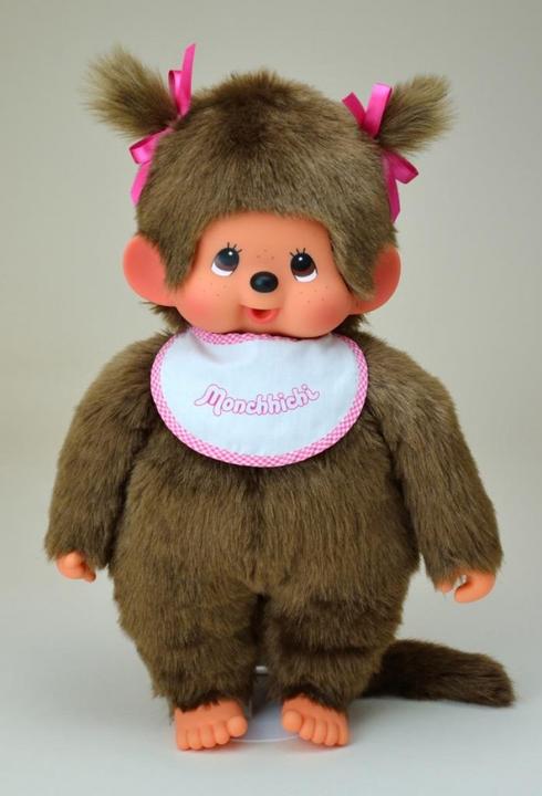 Actual product image Monchhichi Classic Girl Twin (45 cm)