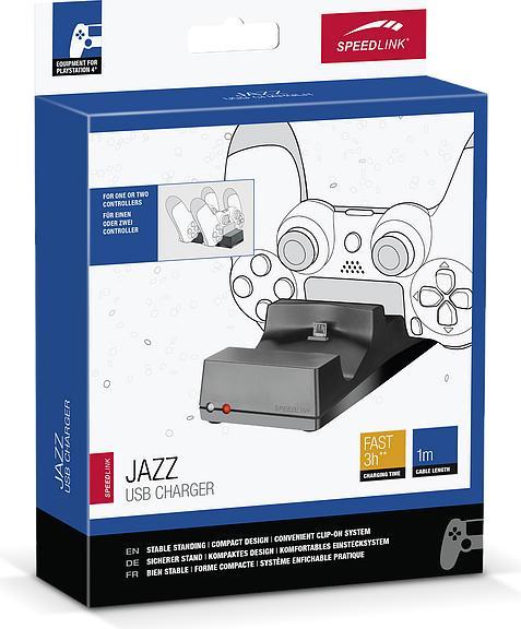 Actual product image Speedlink Jazz USB Charger (PS4)