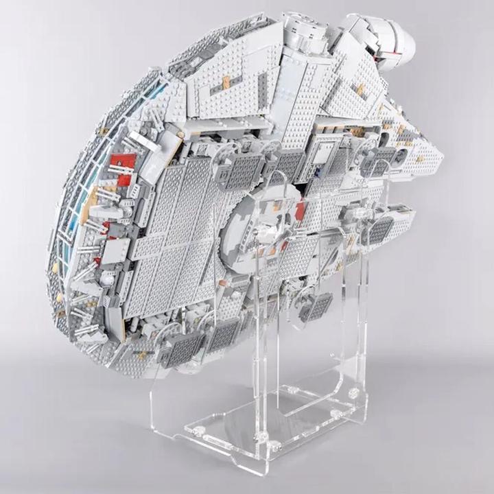 Immagine prodotto iDisplayit Supporto acrilico 2 in 1 per LEGO® 75192 Star Wars UCS Millennium Falcon