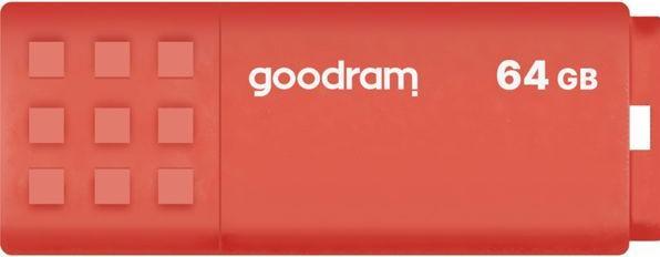 Goodram UME3-0640O0R11 - 64 Go - USB type A - 3.2 Gen 1 (3.1 Gen 1) - 60 Mo/s - sans pont (64 Go, USB-A)
