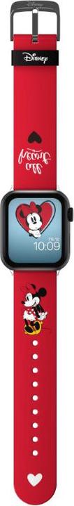 Actual product image Moby Fox Disney bracelet pour smartwatch Minnie Mouse Classic Hearts (Silicone, Apple Watch)