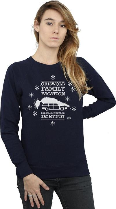 Produktbild National Lampoon´s Vacation National Lampoon's Christmas Vacation Eat My Dust Sweatshirt (M)