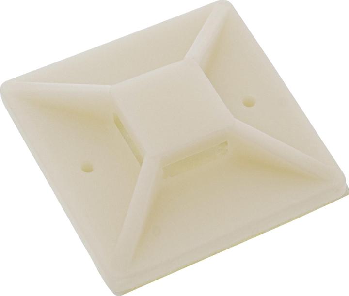Image du produit InLine Base de montage pour les colliers de serrage (Boucles de fixation, 20 mm, 10 pcs)
