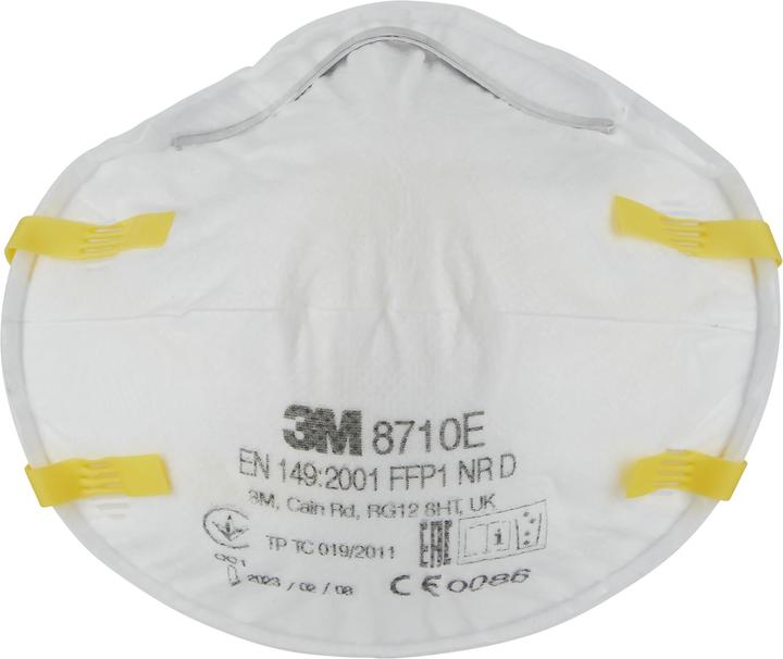 Actual product image 3M Respirator 8710E (FFP1, 20 x)