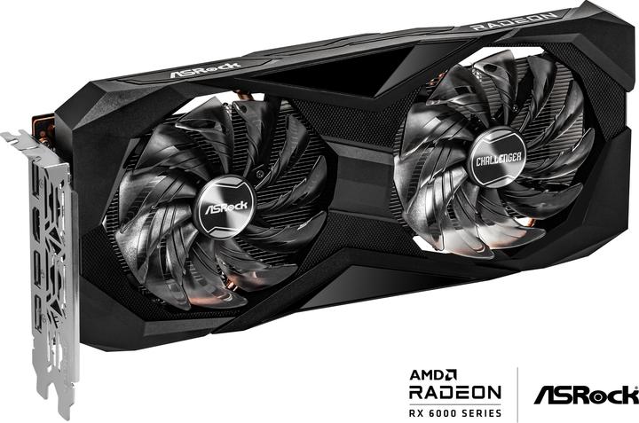 Actual product image AsRock RX6600 Challenger D (8.19 GB)
