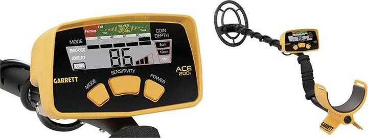 Produktbild Garrett Metalldetektor ACE200i