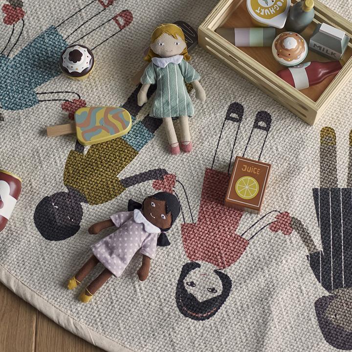 Image du produit Bloomingville Mini Friends (130 x 130 cm)