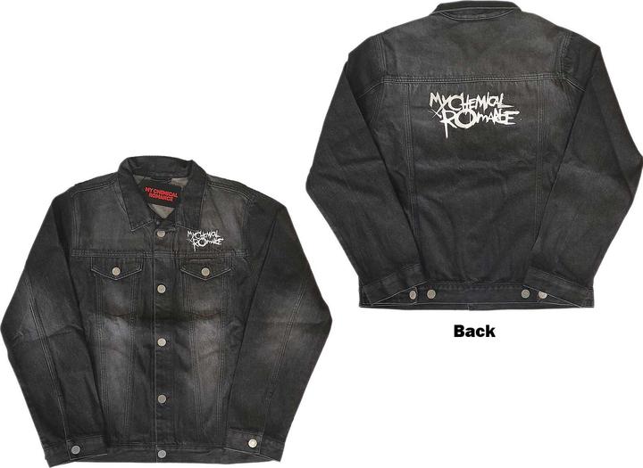 Image du produit My Chemical Romance Logo (Black) Denim (XXL)