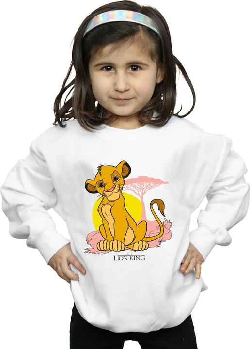 Produktbild Disney The Lion King Simba Pastel Sweatshirt Mädchen (152, 158)