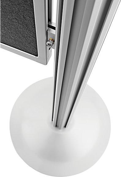 Actual product image Magnetoplan Presentation wall set (134.5 x 180 cm)