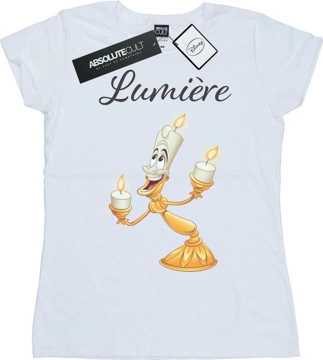 Immagine prodotto Disney Beauty And The Beast Be Our Guest Maglietta Donna (XL)