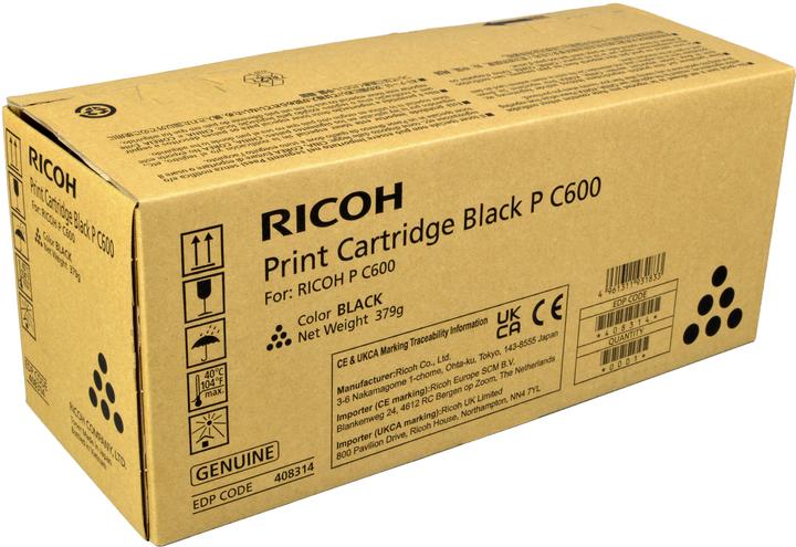 Produktbild RICOH 408314 (BK)